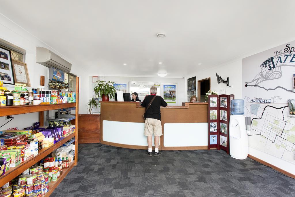 Armidale Tourist Park Hotel Kültér fotó