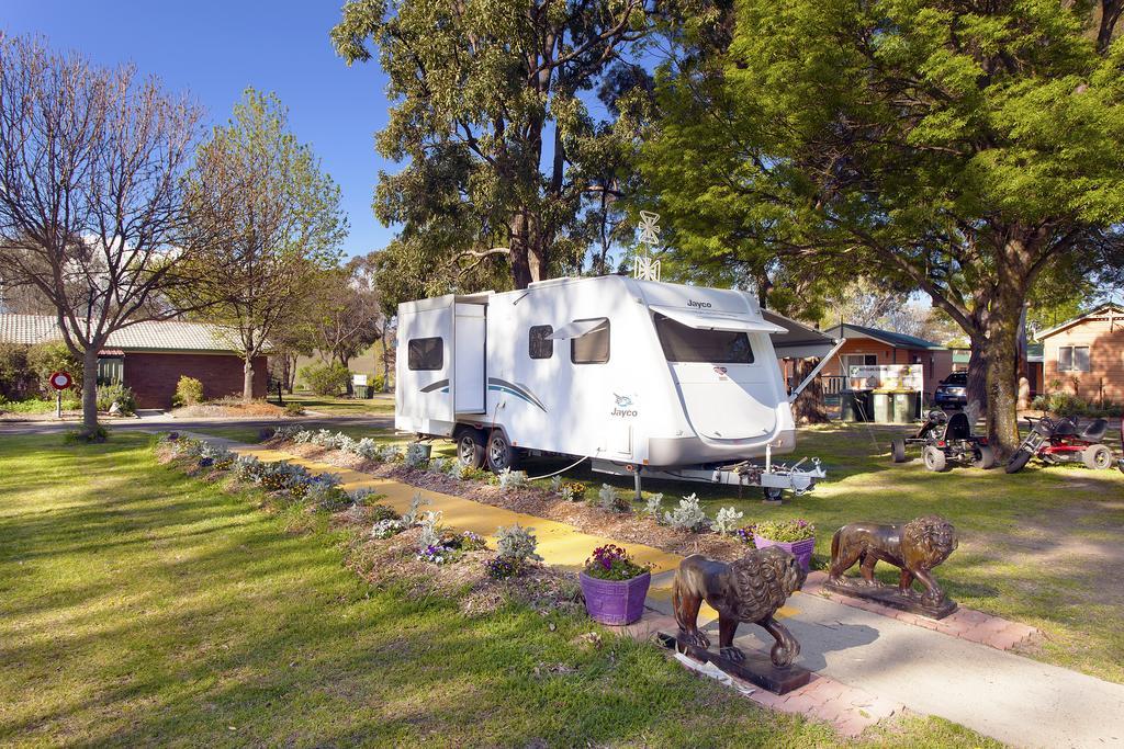 Armidale Tourist Park Hotel Kültér fotó