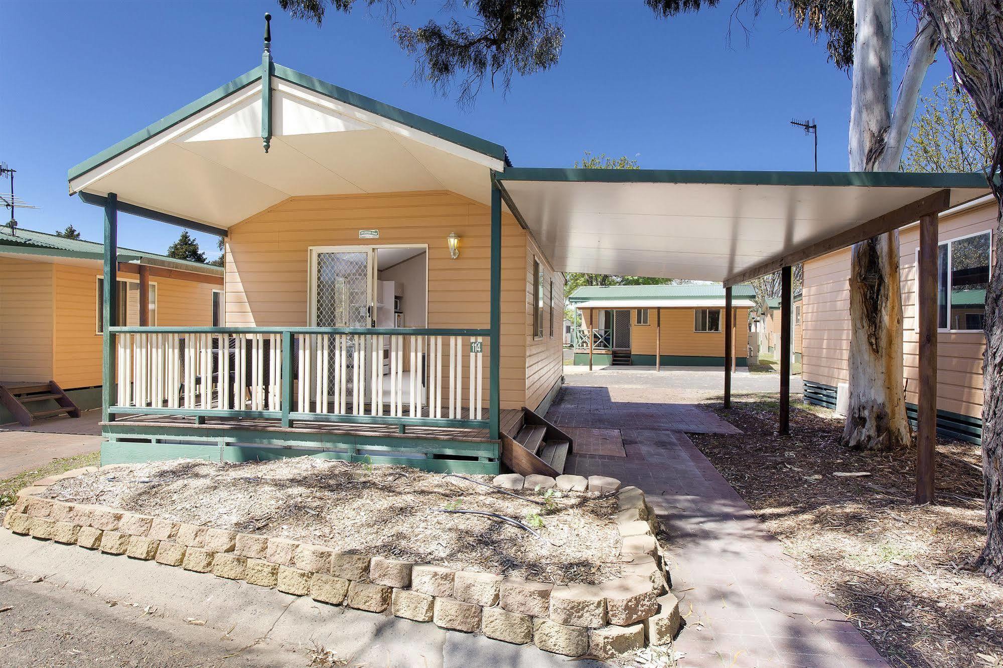 Armidale Tourist Park Hotel Kültér fotó