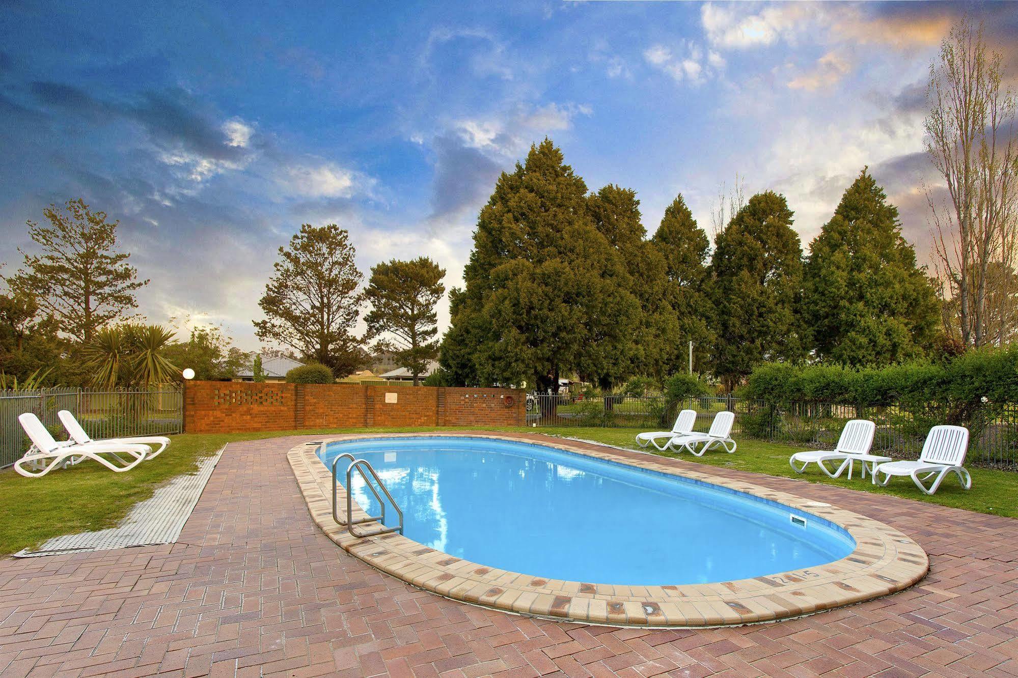 Armidale Tourist Park Hotel Kültér fotó