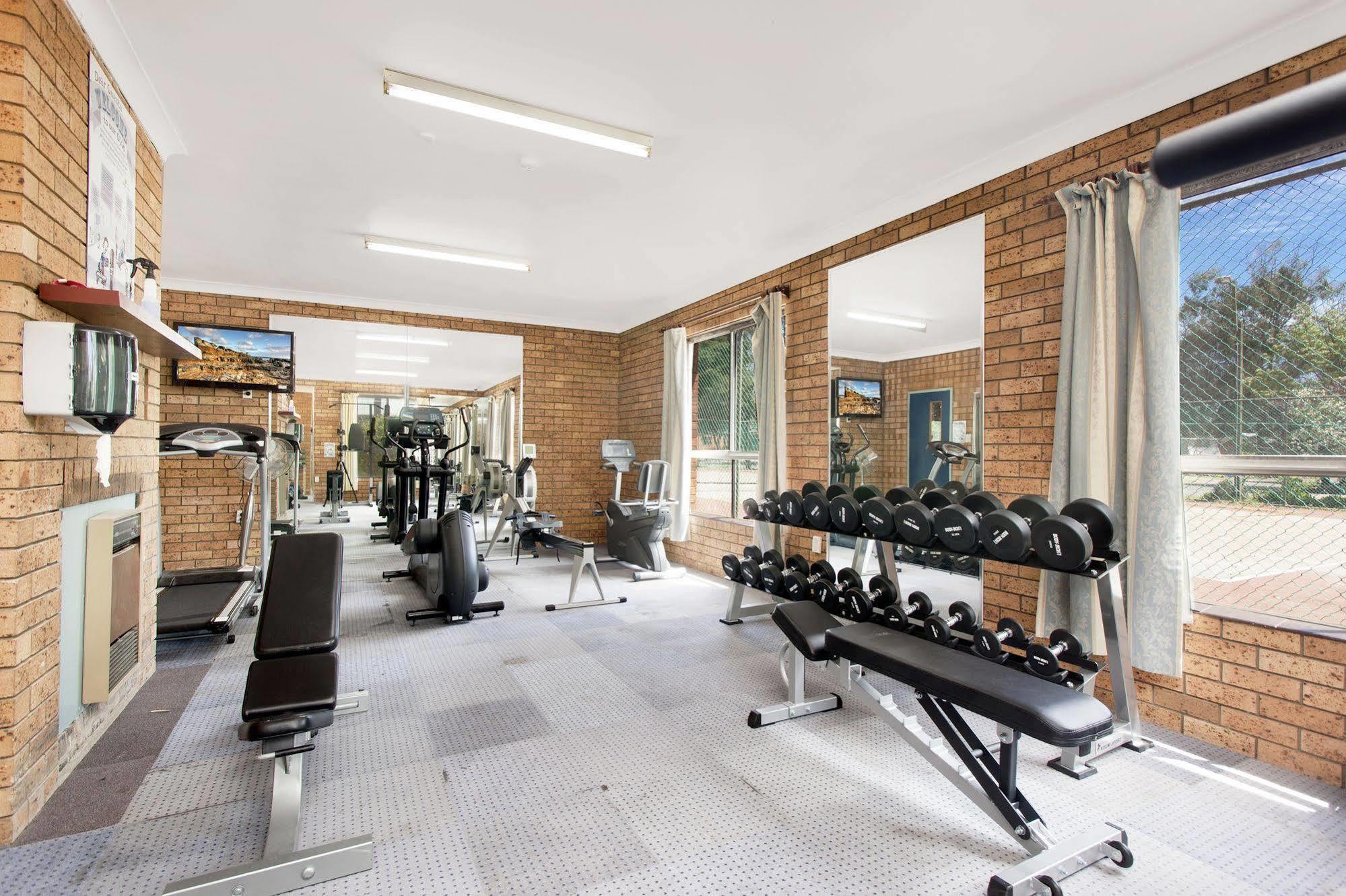 Armidale Tourist Park Hotel Kültér fotó