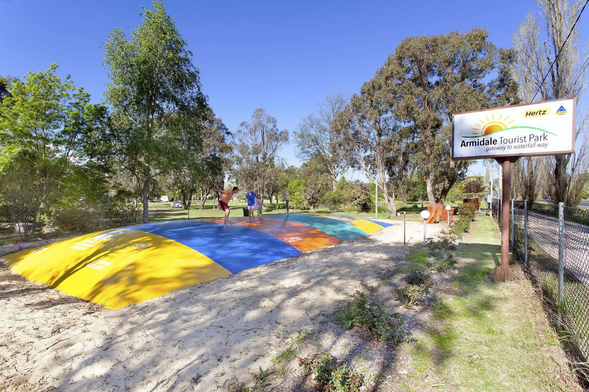Armidale Tourist Park Hotel Kültér fotó