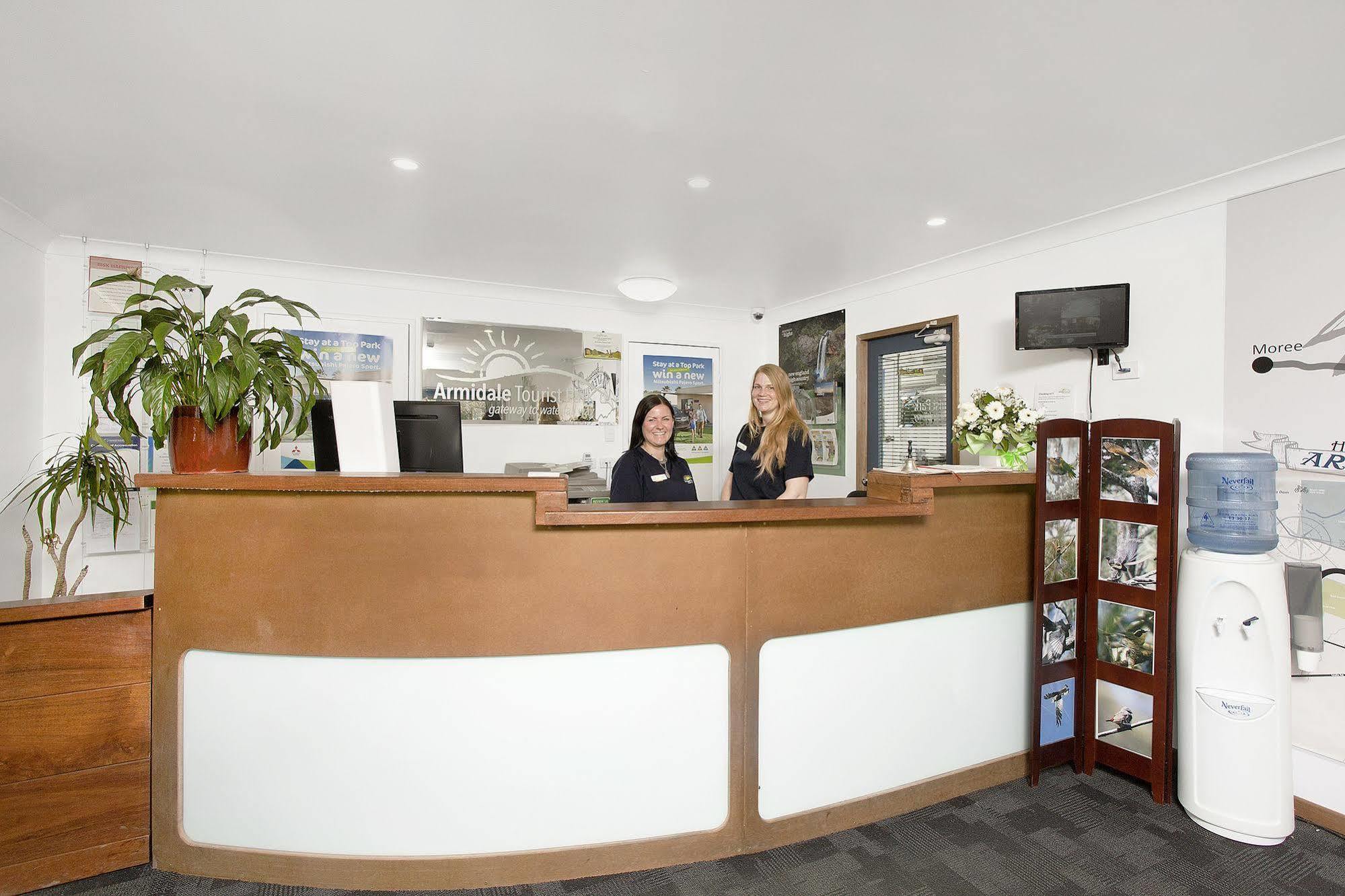 Armidale Tourist Park Hotel Kültér fotó