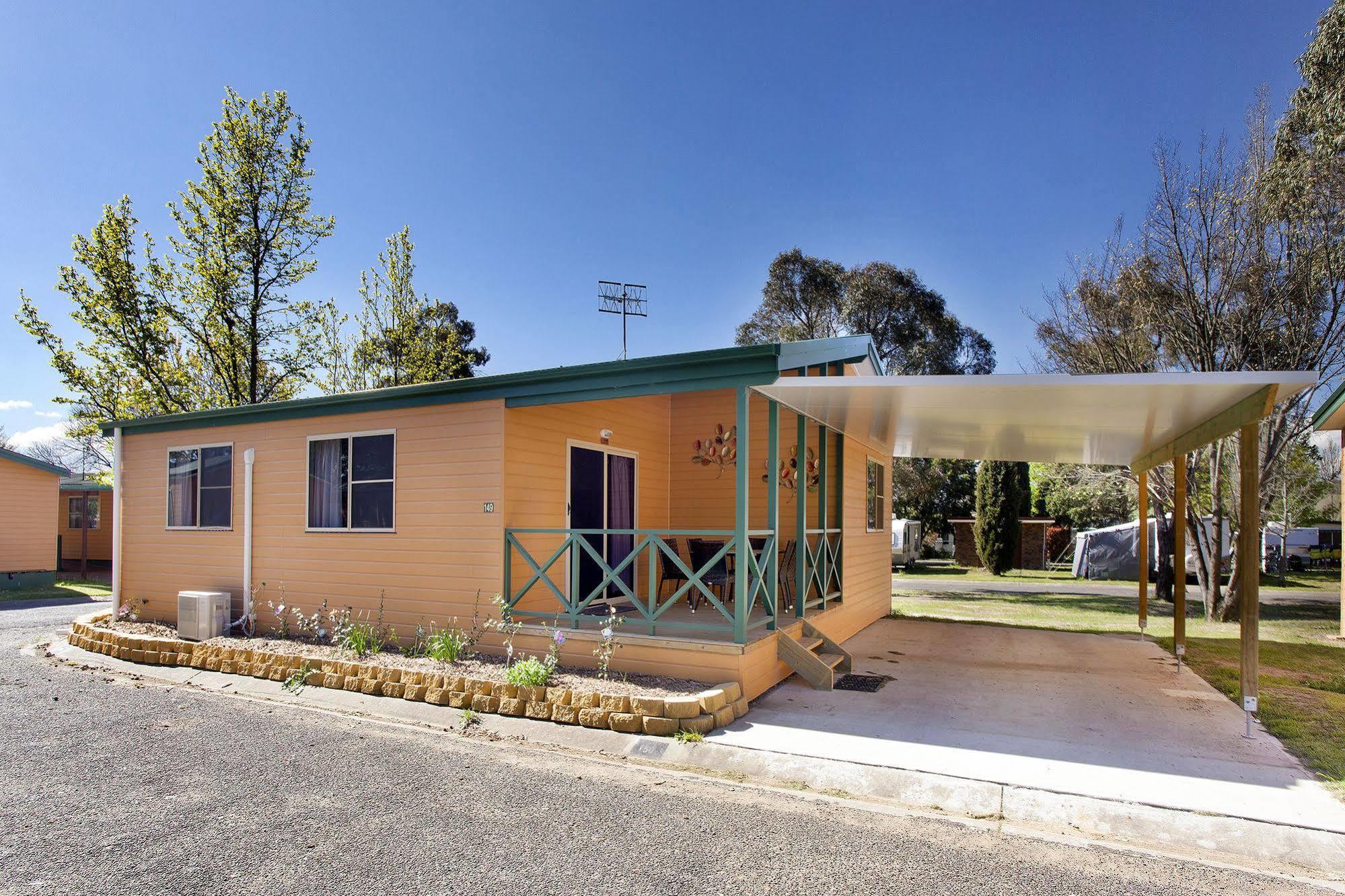 Armidale Tourist Park Hotel Kültér fotó